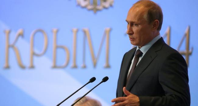 Путин не может вернуть Крым, поскольку в таком случае он потеряет власть, свободу, или даже жизнь - Гозман