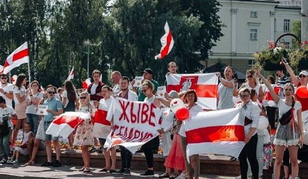  Вчера на митингах в Беларуси задержали 58 человек