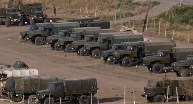 Войска Азербайджана захватили огромное количество оружия и военной техники РФ, предназначенной для Армении 