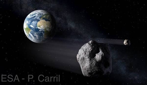 Земля может столкнуться с гигантским астероидом размером в холодильник 