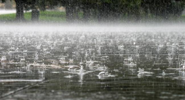Субботний дождь в Киеве побил исторический рекорд