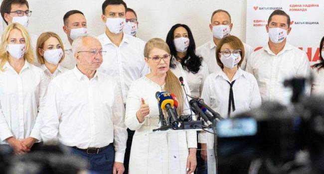 Украине срочно нужно новое правительство – Тимошенко 