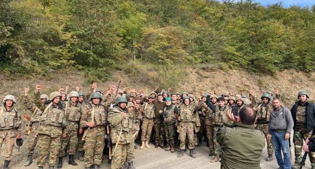  «Завязался бой, пришлось бежать»: ДРГ Армении провалила задачу в Карабахе