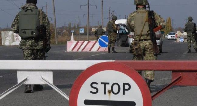 В Луганской области запрещено приближаться к границе с Россией ближе, чем на 200 метров