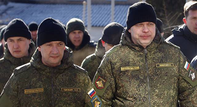 Украина выступила за возврат офицеров РФ в СЦКК