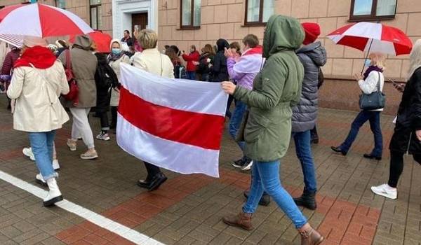 В Минске состоялся «женский» марш: известно о 9 задержанных 