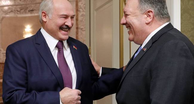 Лукашенко – Помпео: Россия является главным союзником Минска