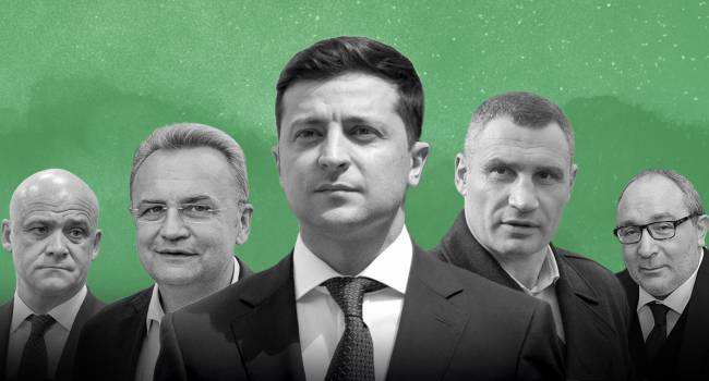 «Ничего не изменилось. Кличко, Кернес, Труханов, Садовый, Филатов…»: Озвучены предварительные результаты выборов в Украине