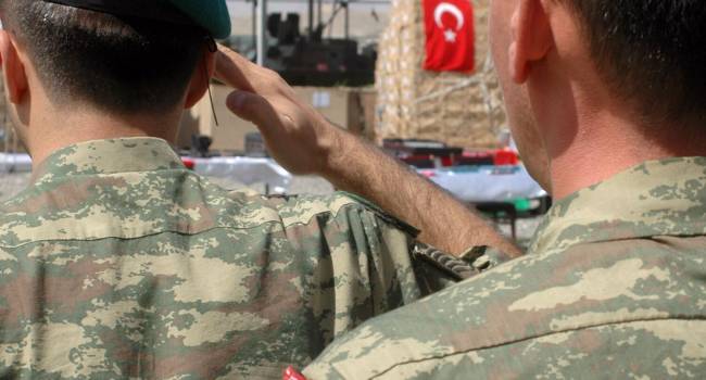 Армения утверждает, что Турция перебросила на территорию Азербайджана своих военных, в том числе, и бойцов спецназа