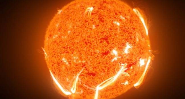 Ученые заявили о двух масштабных вспышках на Солнце
