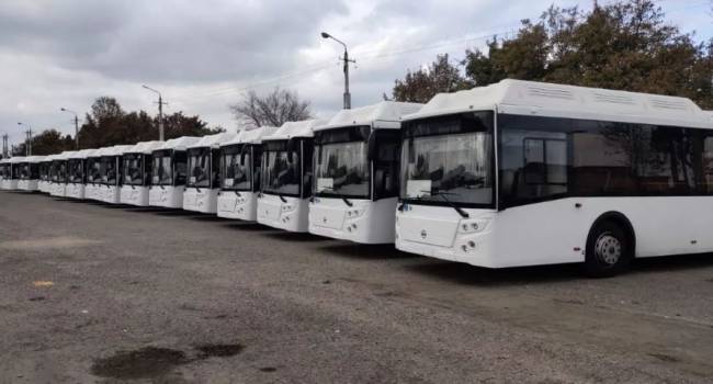 «Будет потрачена рекордная сумма»: в Крыму решили полностью обновить общественный транспорт