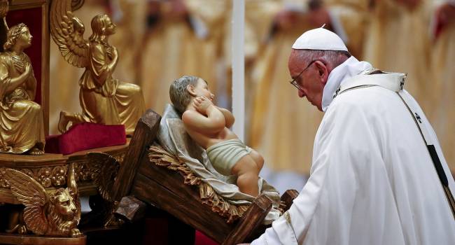 Во всём виноват коронавирус: в Ватикане будут праздновать католическое Рождество онлайн 