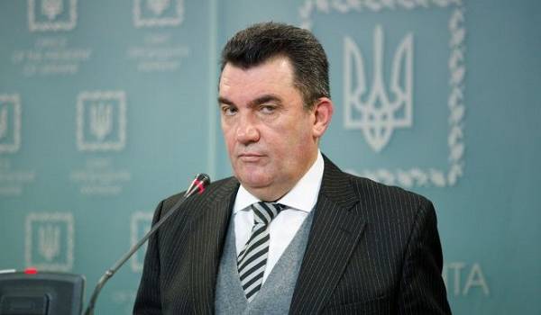 Данилов: в Украине существует угроза национальной безопасности 