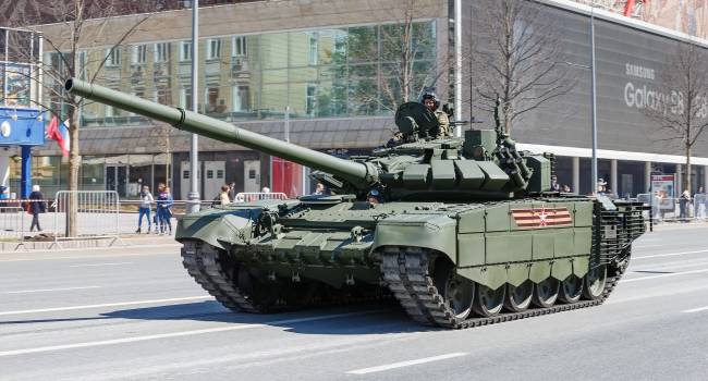 Россия направляет танки на защиту Курильских островов