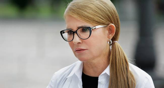 Тимошенко раскритиковала законопроект Зеленского о роспуске КСУ, назвав его антиконституционным