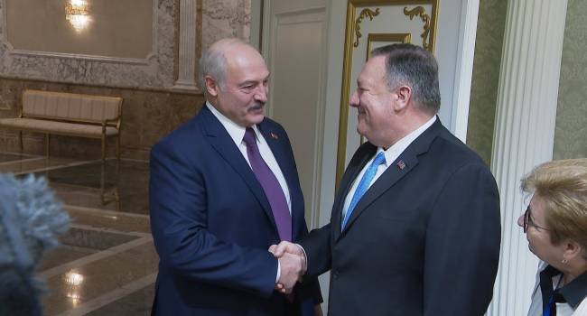 «Ультиматум и санкции»: политолог рассказал, о чём говорили Лукашенко и Помпео