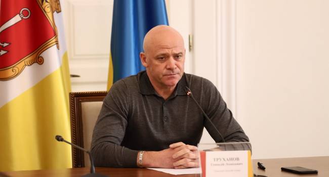 «Наследие Саакашвили»: Труханов заявил о переименовании улиц Одессы