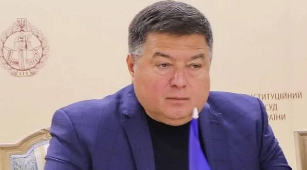 У тещи главы Конституционного суда нашли землю под Киевом стоимостью миллион гривен 