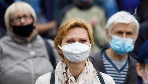 В Раде поддержали законопроект о штрафах за отсутствие масок в общественных местах 