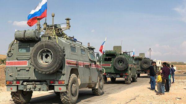 В Сирии подорван очередной российский броневик военной полиции