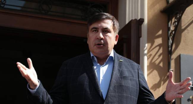 «Где буду находиться, сообщу в ближайшие дни»: Саакашвили отказался от всех должностей в Грузии