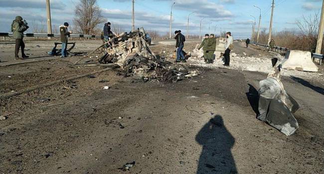 «Бахмутка поглощает боевиков»: На Донбассе подорвался очередной убийца бойцов ВСУ