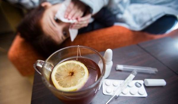 За неделю 10 тысяч жителей Киева заразились гриппом и ОРВИ