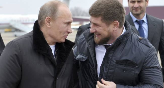 Ганапольский: Кадыров, называя себя пехотинцем Путина, явно говорит президенту РФ - пацан, ничего ты мне не сделаешь
