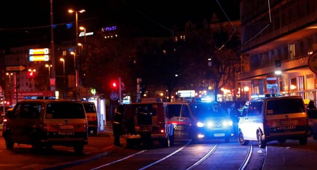 Трагедия в Австрии: В результате стрельбы в центре Вены погибли минимум 7 человек – СМИ 