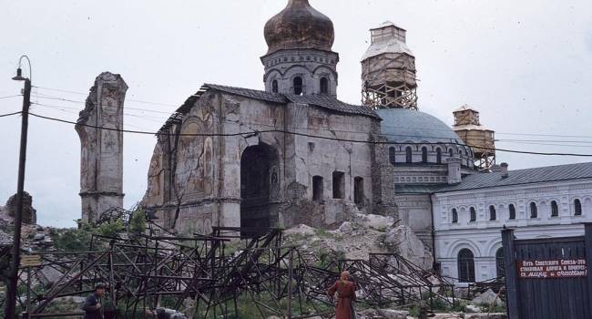 Историк: 79 лет назад в 14.30 Киев вздрогнул от взрыва
