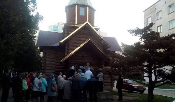 Крымские оккупанты требуют, чтобы храм ПЦУ в Евпатории был снесен 