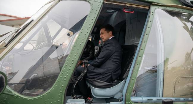 Политолог: Зеленскому не будет лишним воспользоваться опытом Януковича и тоже начать вертолет прогревать 
