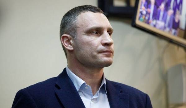 Мэр Киева Кличко выздоровел от коронавируса
