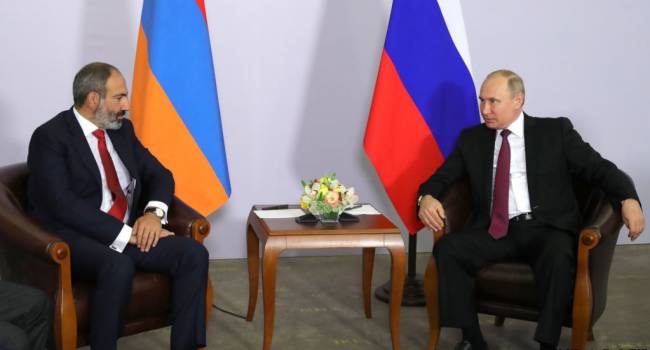 «Армения обречена»: Путин в очередной раз дал понять Еревану, что военной помощи не будет