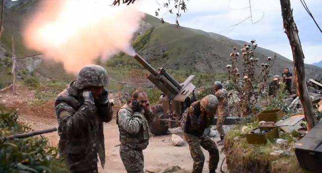 Войска Алиева перерезали главную транспортную артерию Армении к Нагорному Карабаху