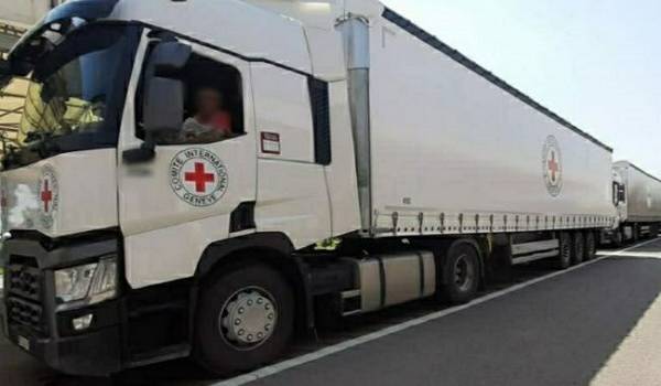 На оккупированный Донбасс отправили дополнительно 105 миллионов тонн гуманитарной помощи