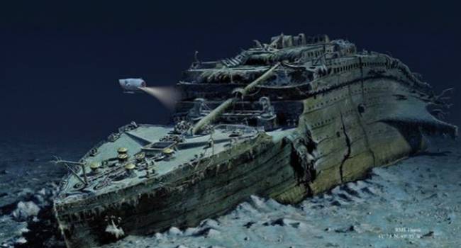 В США организовывают туры к затонувшему «Титанику» по 125 тысяч долларов