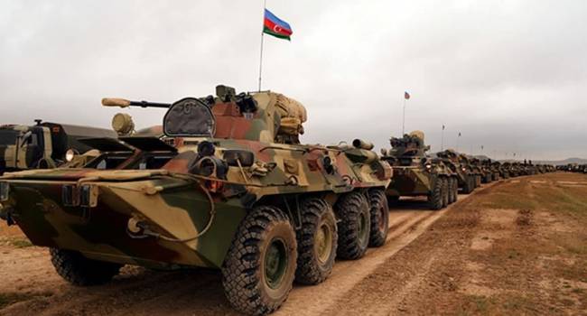 Развязка по Нагорному Карабаху близка к завершению: азербайджанские войска угрожают взятием в клещи армянского форпоста Тагавард