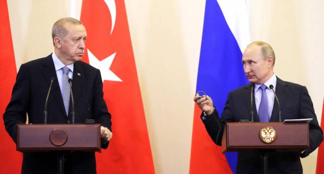 «Отправка боевиков из Абхазии»: Эрдоган дал дельный совет Путину по Карабаху