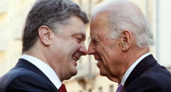 «Украине повезло с президентом США»: Порошенко прокомментировал победу Байдена 