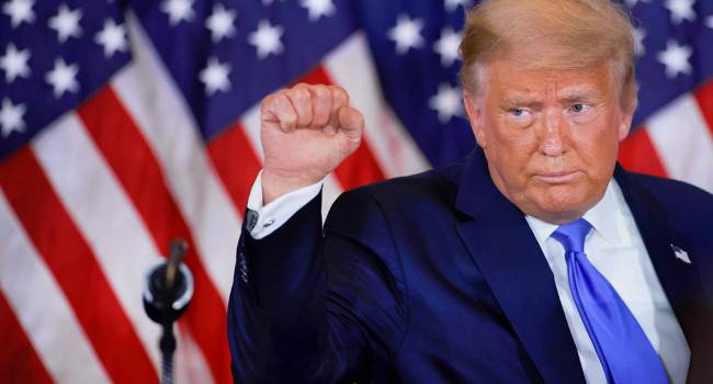 Журналист: Трамп – это посланник мира русского, поэтому он до последнего будет отказывать покидать Белый Дом