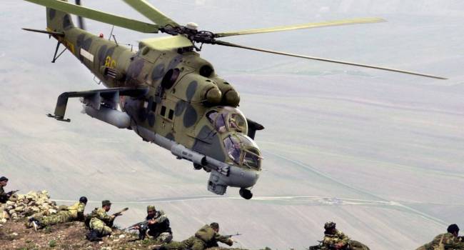 Российский вертолет Ми-24 сбили выстрелом из ПЗРК в Армении - Минобороны РФ