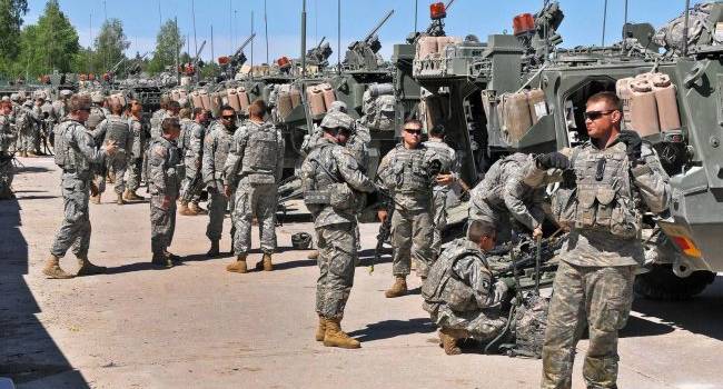 США разместят в Польше тысячи военных: Дуда ратифицировал соглашение США разместят в Польше тысячи военных: Дуда ратифицировал соглашение