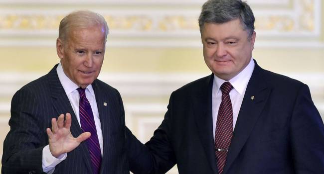 Кочетков: Президентство Байдена пойдет на пользу Порошенко с его мечтами о реванше, но сыграет против Украины Кочетков: Президентство Байдена пойдет на пользу Порошенко с его мечтами о реванше, но сыграет против Украины