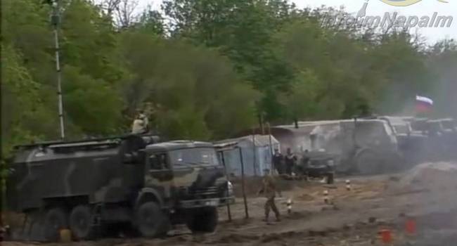На оккупированном Донбассе замечено новейшее вооружение России 