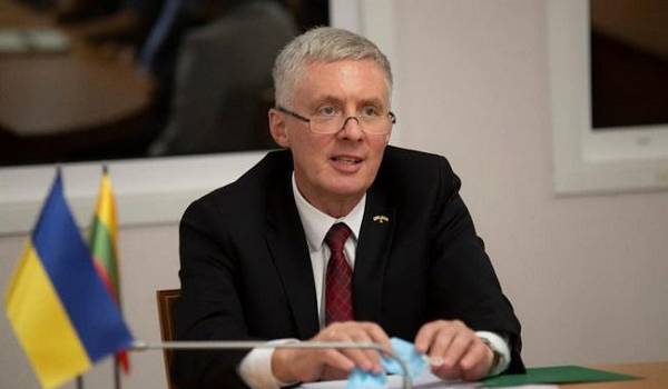 Посол Литвы: Евросоюз мог бы в 2027 году назвать Украину кандидатом на членство 