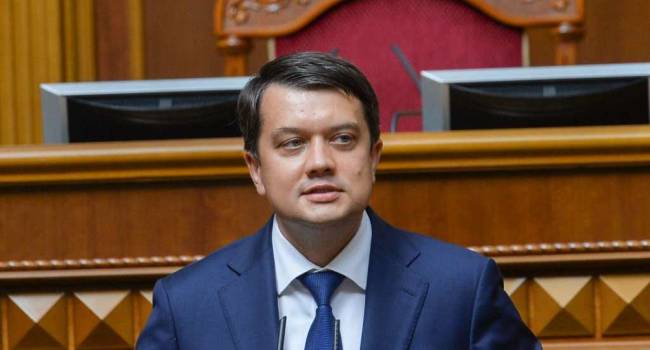 Политолог: шансы Разумкова на то, что он возглавит возглавить серьезный политический проект – равны нулю