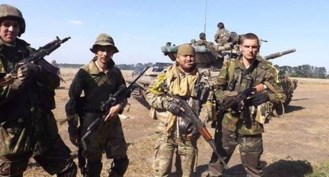 Боевики «ЛДНР» заявили о захвате ударного БПЛА ВСУ, и что бойцы ООС подрались с «Правым сектором»