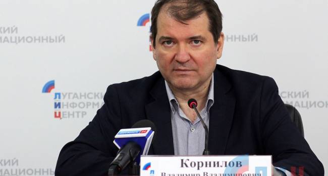 «Запускают дурочку»: Корнилов прокомментировал обновлённый мирный план по Донбассу 