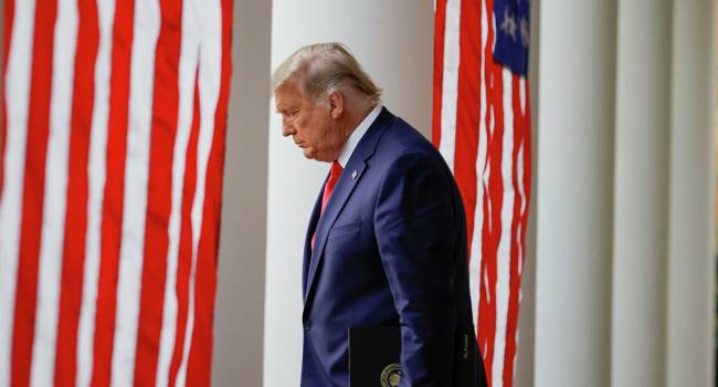 «Я еще ничего не уступил. Нам предстоит длительный путь», - Трамп о выборах «Я еще ничего не уступил. Нам предстоит длительный путь», - Трамп о выборах